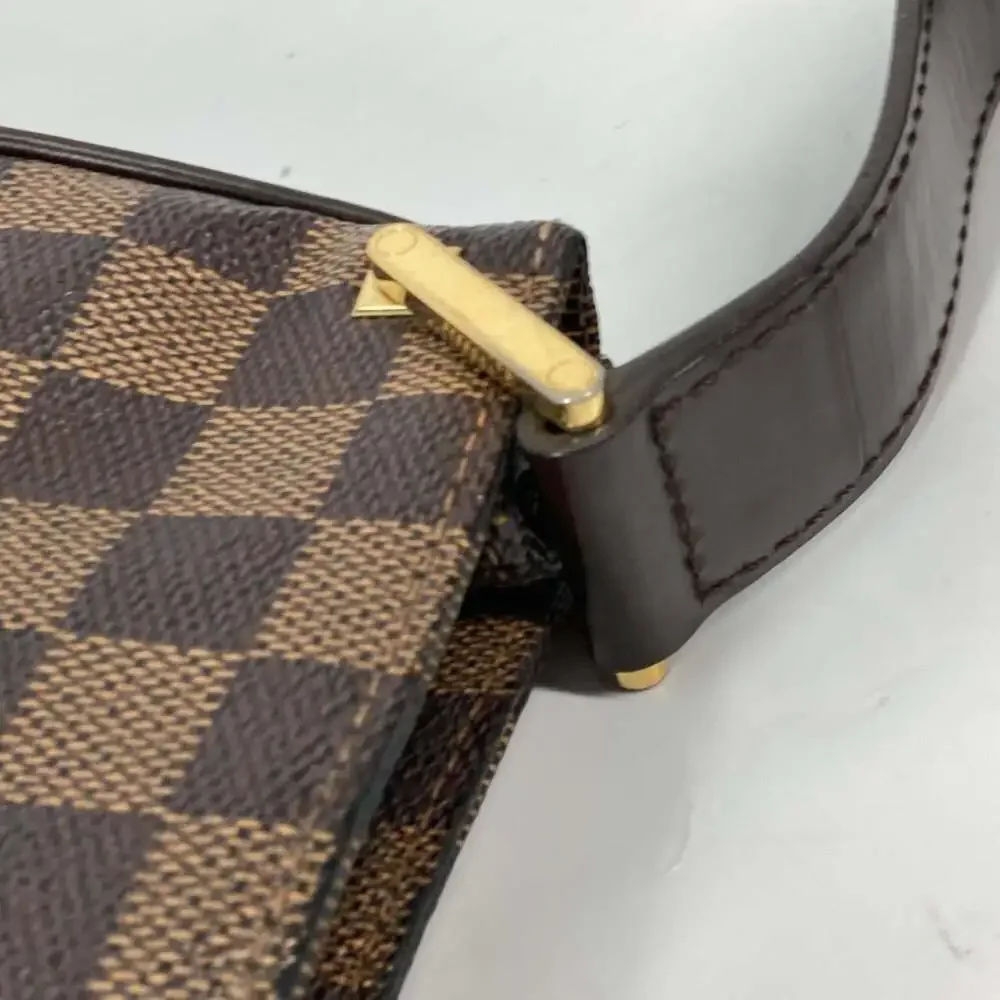 LOUIS VUITTON Brown Damier Canvas Shoulder Bag